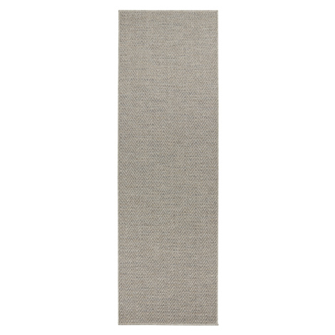Běhoun Nature 104266 Grey/Multicolor – na ven i na doma - 80x500 cm BT Carpet - Hanse Home kober