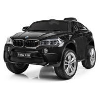 Mamido  Mamido Elektrické autíčko BMW X6 M čierne