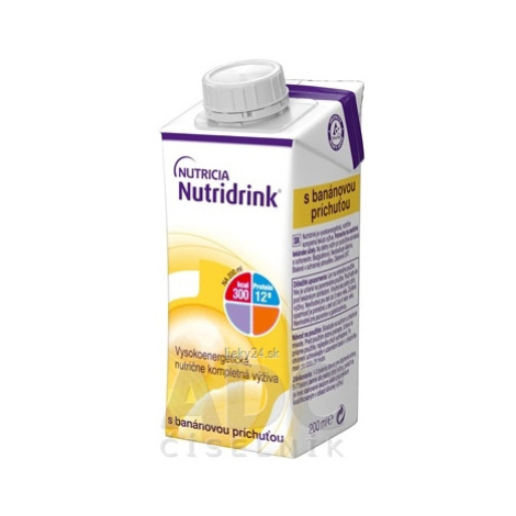 Nutridrink s vanilkovou príchuťou 200ml