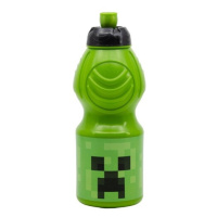 Stor Fľaša plastová Minecraft, 400 ml