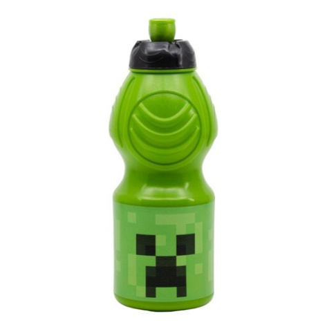 Stor Fľaša plastová Minecraft, 400 ml