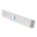 Trust GXT 619W Thorne RGB soundbar, biely