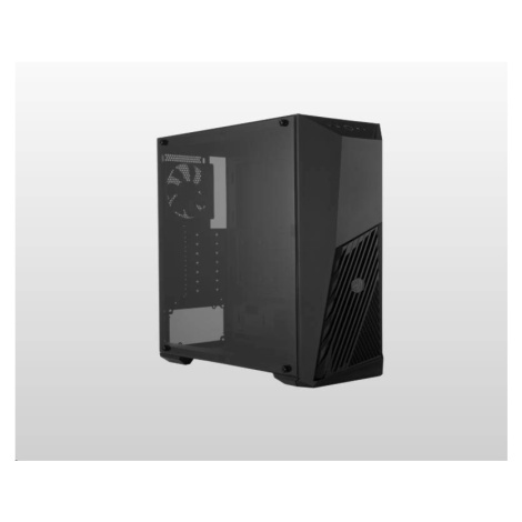 Skriňa Cooler Master MasterBox K501L, ATX, Mid Tower, čierna, bez zdroja