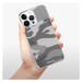 Odolné silikónové puzdro iSaprio - Gray Camuflage 02 - iPhone 15 Pro Max