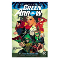 DC Comics Green Arrow 5 - Hard Travelin' Hero (Rebirth)