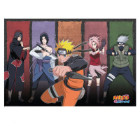 Abysse Corp Naruto Shippuden Naruto & allies Poster 91,5 x 61 cm