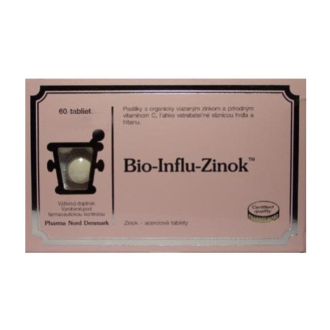 PHARMA NORD BIO-INFLU-ZINOK 60 tabliet