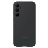 Samsung Silicone Case Galaxy A35 čierny