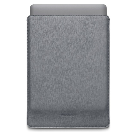 Woolnut kožené Sleeve púzdro pre 13" MacBook Pro/Air šedé