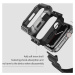 Nillkin Dyna Guard Remienok pre Apple Watch Series 7/8 45mm, Sivý