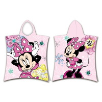 Ružový froté detský župan Minnie - Jerry Fabrics