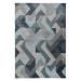 Kusový koberec Hand Carved Aurora Denim Blue - 200x290 cm Flair Rugs koberce