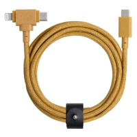 Native Union Belt Universal Cable (USB-C – Lighting/USB-C) 1,5 m, kraft