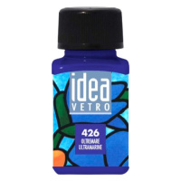 MAIMERI IDEA VETRO - Farby na sklo 426 - ultramarine, 60 ml