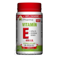 BIO Pharma Vitamín E FORTE 400 I.U