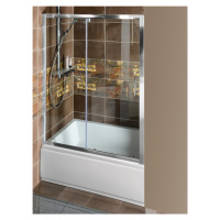 DEEP sprchové dvere skladacie 1000x1650mm, číre sklo MD1910