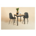 Súprava jedálenského stola Sydney a dvoch jedálenských stoličiek Lissy - Bonami Essentials