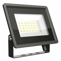 Reflektor LED F-Series 20W, 4000K, 1650lm, čierny VT-4924-B (V-TAC)