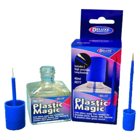 Plastic Magic bezfarebné lepidlo na plasty 40ml