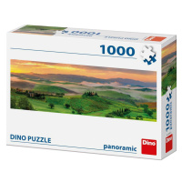 Dino ZÁPAD SLNKA 1000 panoramic Puzzle