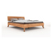 Dvojlôžková posteľ z bukového dreva 140x200 cm Greg 1 - The Beds