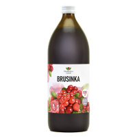 EKOMEDICA Brusnica 100% šťava 1000 ml