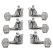 Gotoh Guitar Tuners 1:21 6-String, Polished Chrome