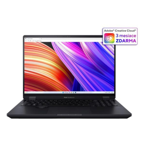 ASUS ProArt StudioBook Pro W7604J3D-OLED094X, i9-13980HX, 16.0˝ 3200x2000/Touch, RTX 3000 Ada/8G