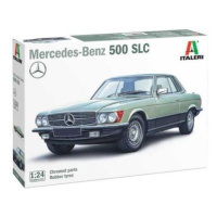 Model Kit auto 3633 - Mercedes 500 SLC (1:24)