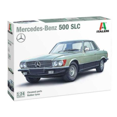 Model Kit auto 3633 - Mercedes 500 SLC (1:24)