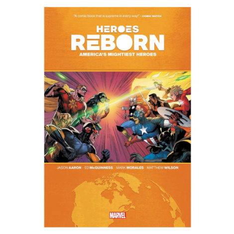 Marvel Heroes Reborn: America's Mightiest Heroes