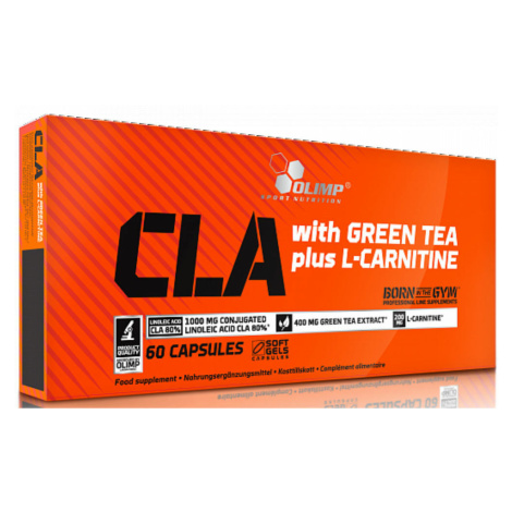 OLIMP CLA + green tea + l-carnitine 60 kapsúl