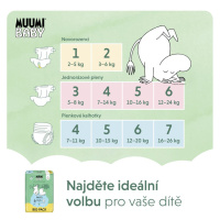 MUUMI Nohavičky plienkové jednorázové 6 Junior 12-20kg 52ks Baby