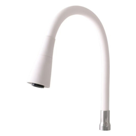 Ramienko RAV SLEZÁK bez batérie biela - chróm SR0013BC