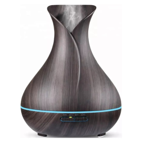 Aromacare Gantha, ultrazvukový aroma difúzor, tmavé drevo, 400 ml