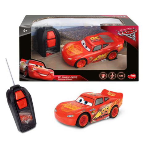 RC Cars 3 Blesk McQueen Single Drive 1:32,1kan