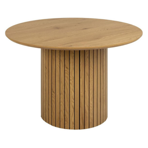 Okrúhly Jedálenský Stôl Yale 120cm, Mdf Möbelix