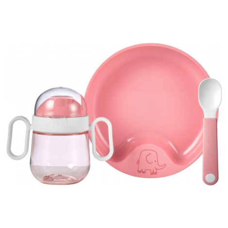MEPAL Set jedálenský detský Mio 3ks Pink Rosti Mepal