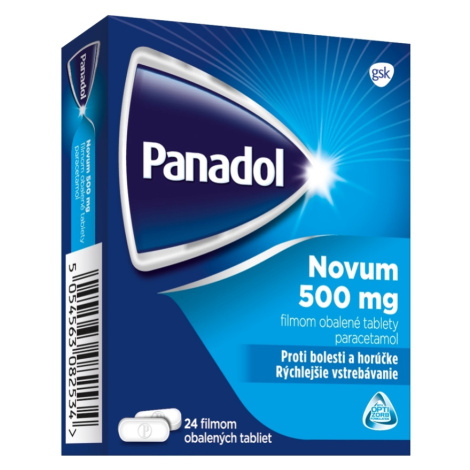 PANADOL Novum 500 mg 24 filmom obalených tabliet