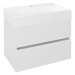 SAPHO - ODETTA umývadlová skrinka 67x50x43,5cm, biela lesk DT070-3030