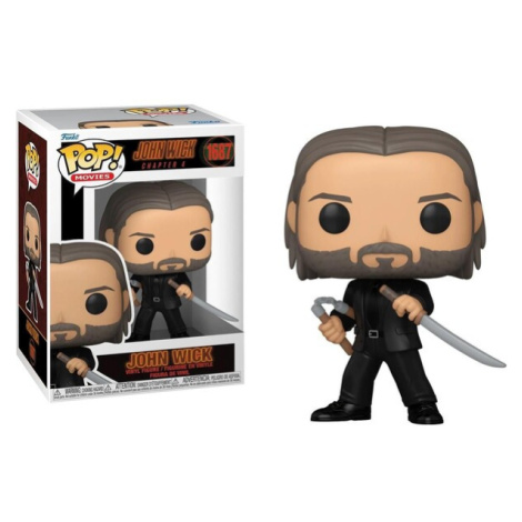 Funko POP! #1687 Movies: John Wick 4 - John Wick