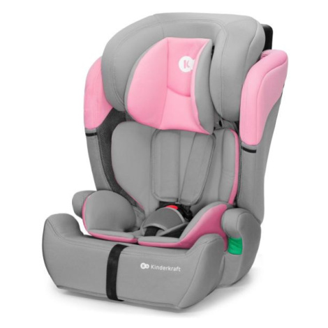 KINDERKRAFT Autosedačka Comfort up i-size pink (76-150 cm)