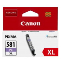 Canon CLI-581PB XL 2053C001 foto modrá (photo blue) originálna cartridge