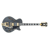 D'Angelico Excel SS Black Dog