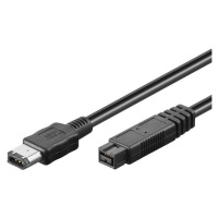 PremiumCord FireWire 800 kábel 1394B 9pin-6pin 1,8m