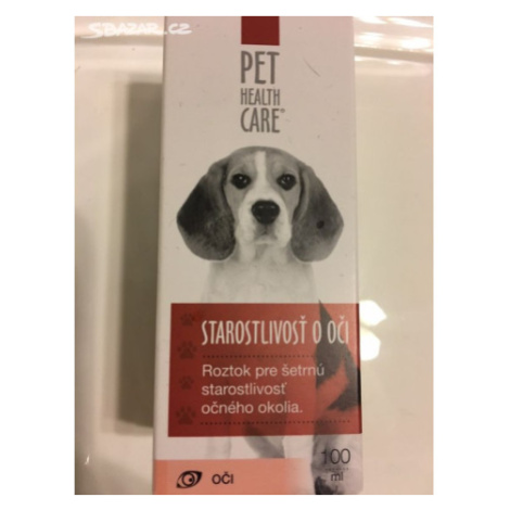 PET HEALTH CARE Starostlivosť o oči roztok 100 ml