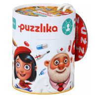 Puzzlika Profese 1 - naučné puzzle 21 dílků