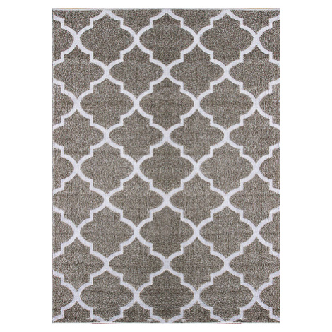 Kusový koberec Lagos 1052 Beige (Brown, Bronz) - 120x180 cm Berfin Dywany