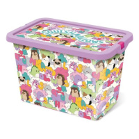 Squishmallows STOR úložný box s vekom - 7 L