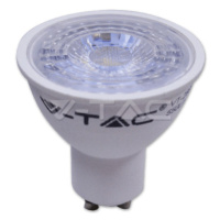 Žiarovka LED 38° GU10 7W, 6000K, 550lm, stmievateľná, VT-2886D (V-TAC)